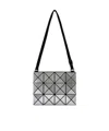 Bao Bao Issey Miyake Round-shaped Shoulder Bag In Gray