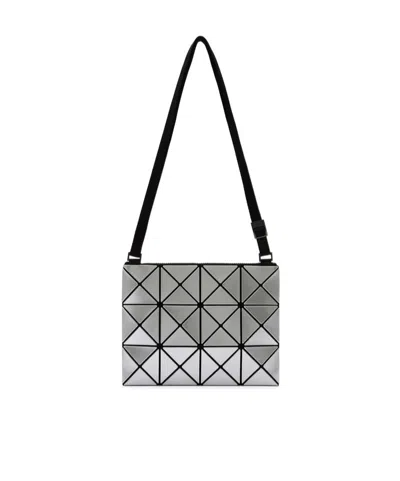 Bao Bao Issey Miyake Round-shaped Shoulder Bag In Gray