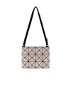 Bao Bao Issey Miyake Round-shaped Shoulder Bag In Nude