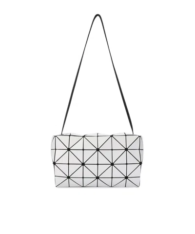 Bao Bao Issey Miyake Round-shaped Shoulder Bag In White
