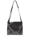 BAO BAO ISSEY MIYAKE ROW METALLIC SHOULDER BAG