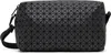 Bao Bao Issey Miyake Issey Miyake Bao Bao Saddle Messenger Bag Black In Black
