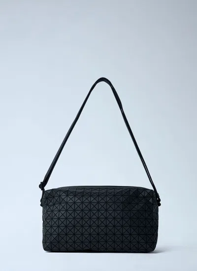 Bao Bao Issey Miyake Saddle Bag In Black