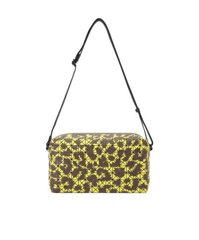 Bao Bao Issey Miyake Saddle Bag Dapple In Green