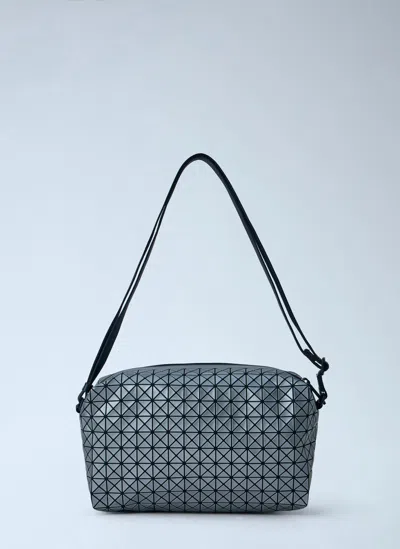 Bao Bao Issey Miyake Saddle Bag Reflector Shoulder Bag In Grey