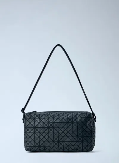 Bao Bao Issey Miyake Saddle Crossbody Bag In Black