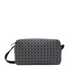 Bao Bao Issey Miyake Saddle Geometric Cross-body Bag In Black