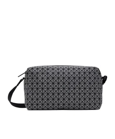 Bao Bao Issey Miyake Saddle Geometric Cross-body Bag In Black