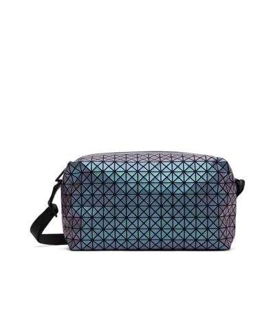 Bao Bao Issey Miyake Saddle Insect Shoulder Bag In Blue
