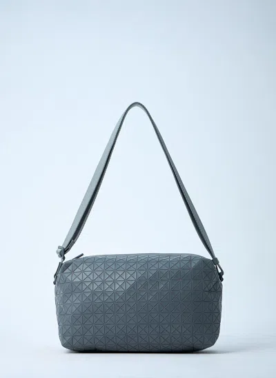 BAO BAO ISSEY MIYAKE SADDLE SHOULDER BAG