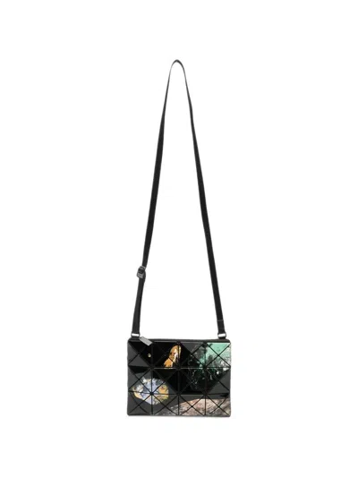 Bao Bao Issey Miyake Cosmic Shoulder Bag In Black