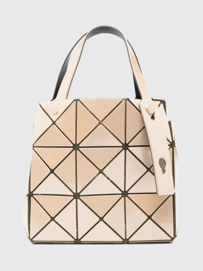 BAO BAO ISSEY MIYAKE HANDBAG BAO BAO ISSEY MIYAKE WOMAN COLOR BEIGE,H64040022