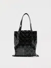 Bao Bao Issey Miyake Shoulder Bag  Woman Color Black In Black