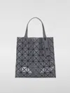 Bao Bao Issey Miyake Prism Matte Top Handle Bag In Charcoal