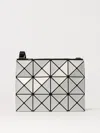 Bao Bao Issey Miyake Lucent Geometric-panel Crossbody Bag In Grey