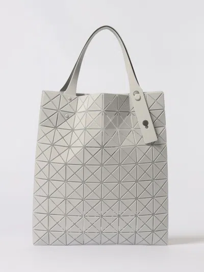 BAO BAO ISSEY MIYAKE SHOULDER BAG BAO BAO ISSEY MIYAKE WOMAN COLOR GREY,H38470020