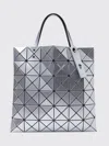 Bao Bao Issey Miyake Shoulder Bag  Woman Color Silver In Silver