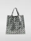 Bao Bao Issey Miyake Prism Tote Bag In Silver