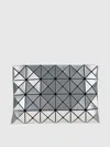 Bao Bao Issey Miyake Lucent Geo Tile Crossbody Clutch Bag In Silver
