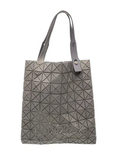 Pre-owned Bao Bao Issey Miyake Shoulder Bag In Grey