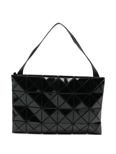 Bao Bao Issey Miyake Lucent Shoulder Bag Clutch In Black