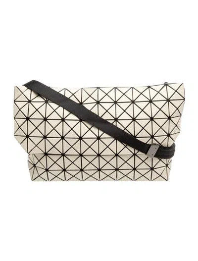 Pre-owned Bao Bao Issey Miyake Shoulder Bag Medium In Neutral