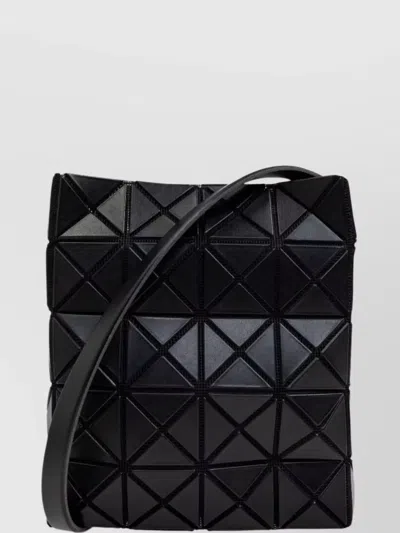 BAO BAO ISSEY MIYAKE SHOULDER BAG PRISM MATTE GEOMETRIC DESIGN