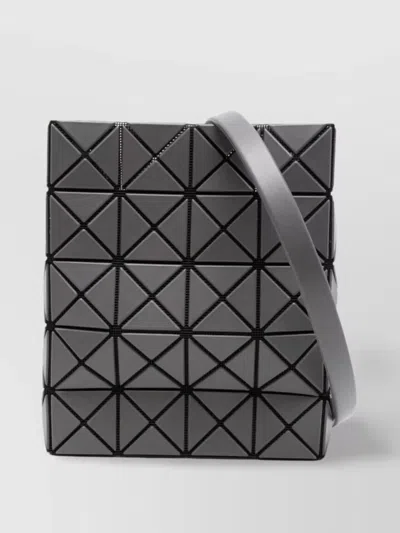 Bao Bao Issey Miyake Shoulder Bag Prism Matte Geometric Design