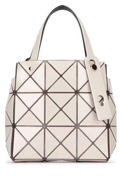 Bao Bao Issey Miyake Shoulder Bags In Beige
