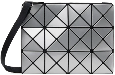 Bao Bao Issey Miyake Silver Lucent Bag In 91-silver