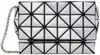Bao Bao Issey Miyake Silver Platinum Coffret Shoulder Bag In 91 Silver