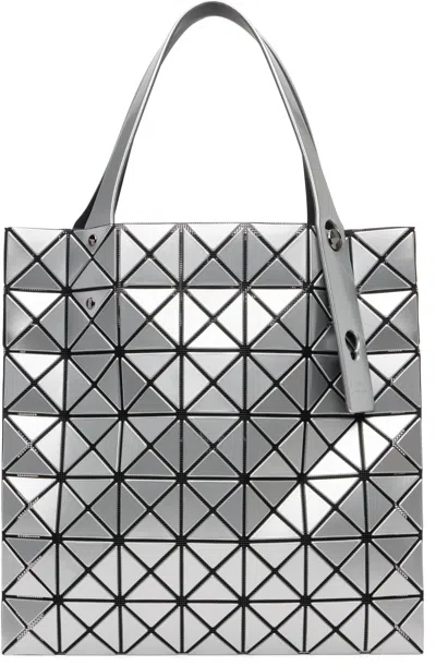 Bao Bao Issey Miyake Silver Prism Tote