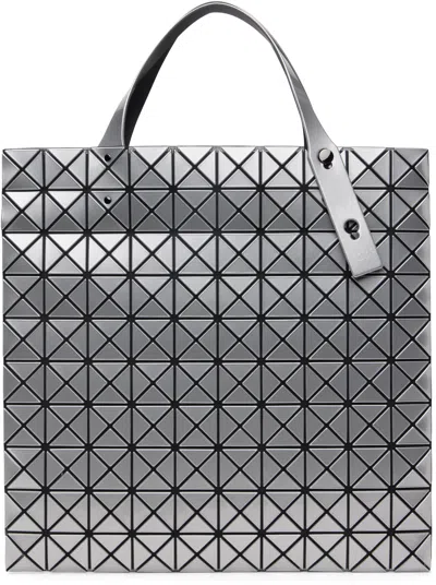Bao Bao Issey Miyake Silver Prism Tote