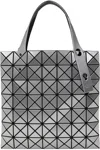 Bao Bao Issey Miyake Silver Prism Tote In 91-silver