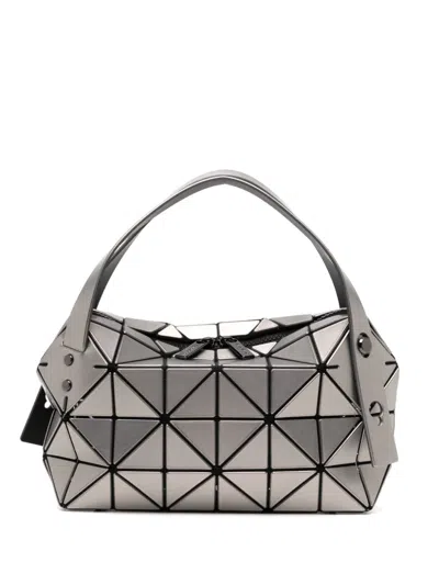 Bao Bao Issey Miyake Geometric Cut-out Shoulder Bag In Green