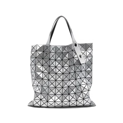 Bao Bao Issey Miyake Silver Tote Bags Men