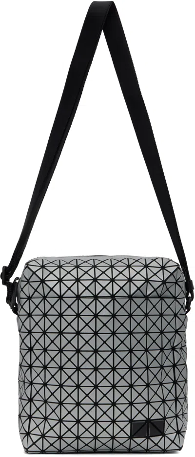 Bao Bao Issey Miyake Silver Voyager Reflector Bag