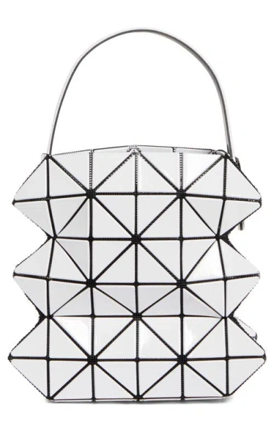 Bao Bao Issey Miyake Beyond Geometric Top-handle Bag In Greyish White