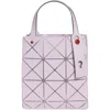 Bao Bao Issey Miyake Carat Small Geometric Top-handle Bag In Light Pink