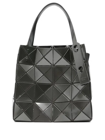 Bao Bao Issey Miyake Baobao Issey Miyake Carat Handbag In Gray