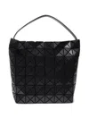 Bao Bao Issey Miyake Small Geometric-pattern Tote Bag In Black