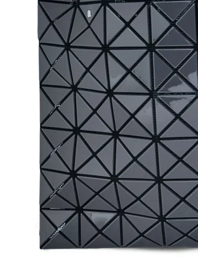 Bao Bao Issey Miyake Small Prism Gloss Geometric-panel Tote Bag In Gray