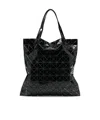 Bao Bao Issey Miyake Square Prism Tote Bag In Black