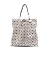 Bao Bao Issey Miyake Square Prism Tote Bag In White