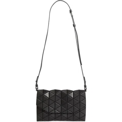 Bao Bao Issey Miyake Tonneau Matte Crossbody Bag In Black