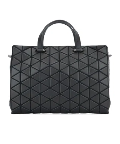 Bao Bao Issey Miyake Tonneau Matte Tote Bag In Orange