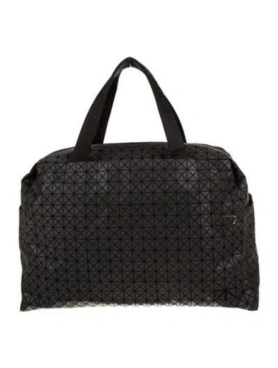 Pre-owned Bao Bao Issey Miyake Top Handle Bag In Black