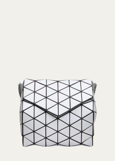 Bao Bao Issey Miyake Torsos Geo Shoulder Bag In 11 Lt.gray