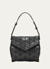 Bao Bao Issey Miyake Torsos Geo Shoulder Bag In 16 Matte Black