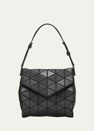 Bao Bao Issey Miyake Torsos Geo Shoulder Bag In 16 Matte Black